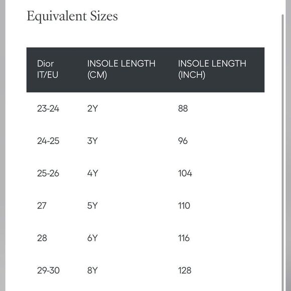 DIOR KIDS LIMITED GOLD B23 HIGH TOP SNEAKER 29 - Picture 5 of 5